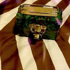 Mini trunk purse